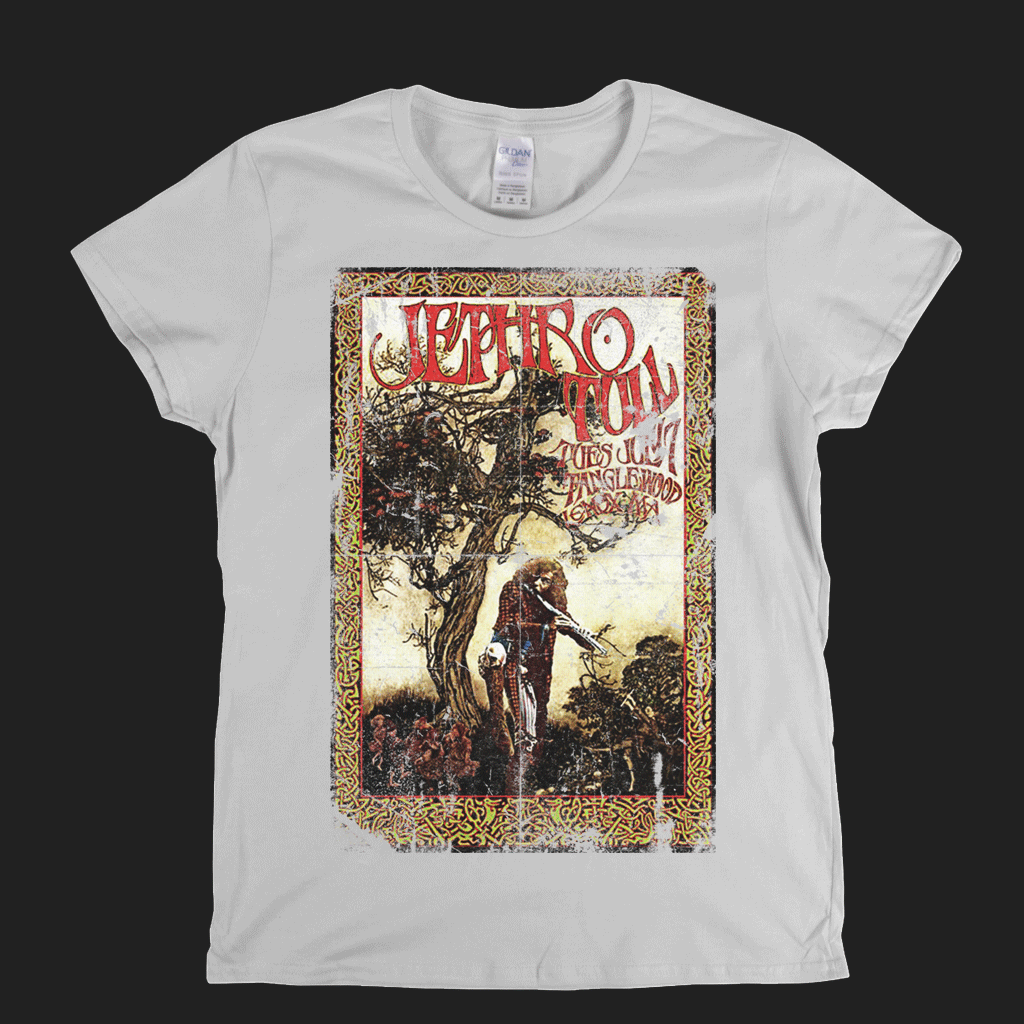 Jethro Tull Tanglewood Womens T-Shirt