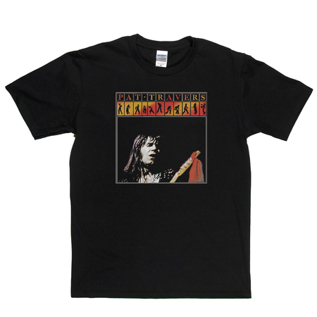 Pat Travers Debut Album T-Shirt