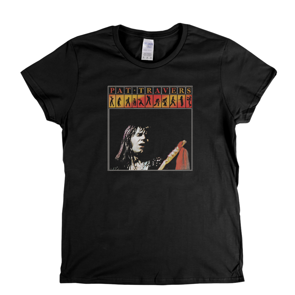 Pat Travers Debut Album Womens T-Shirt