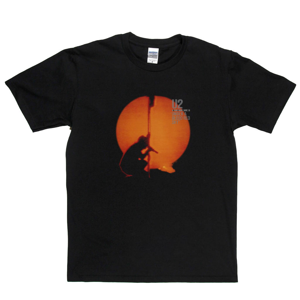 U2 Under A Blood Red Sky T-Shirt