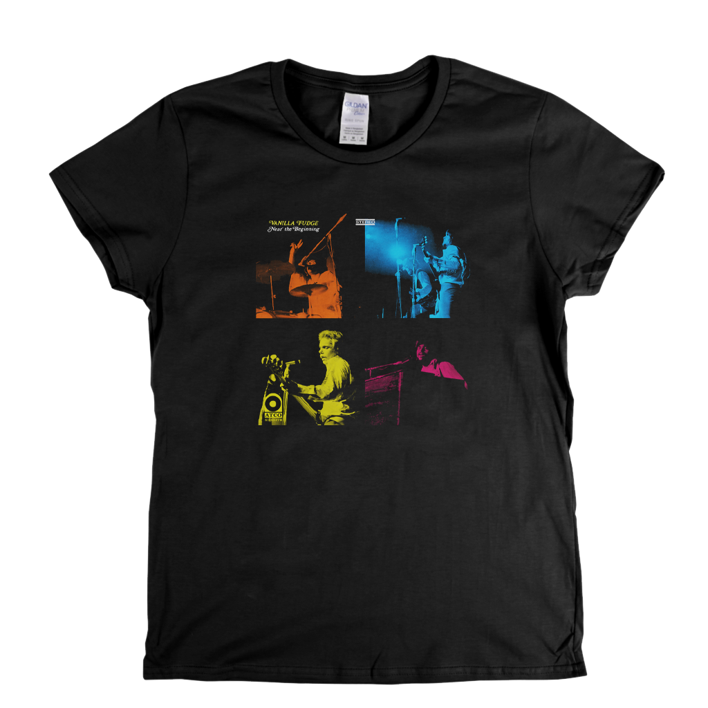 Vanilla Fudge Near The Beginning Womens T-Shirt