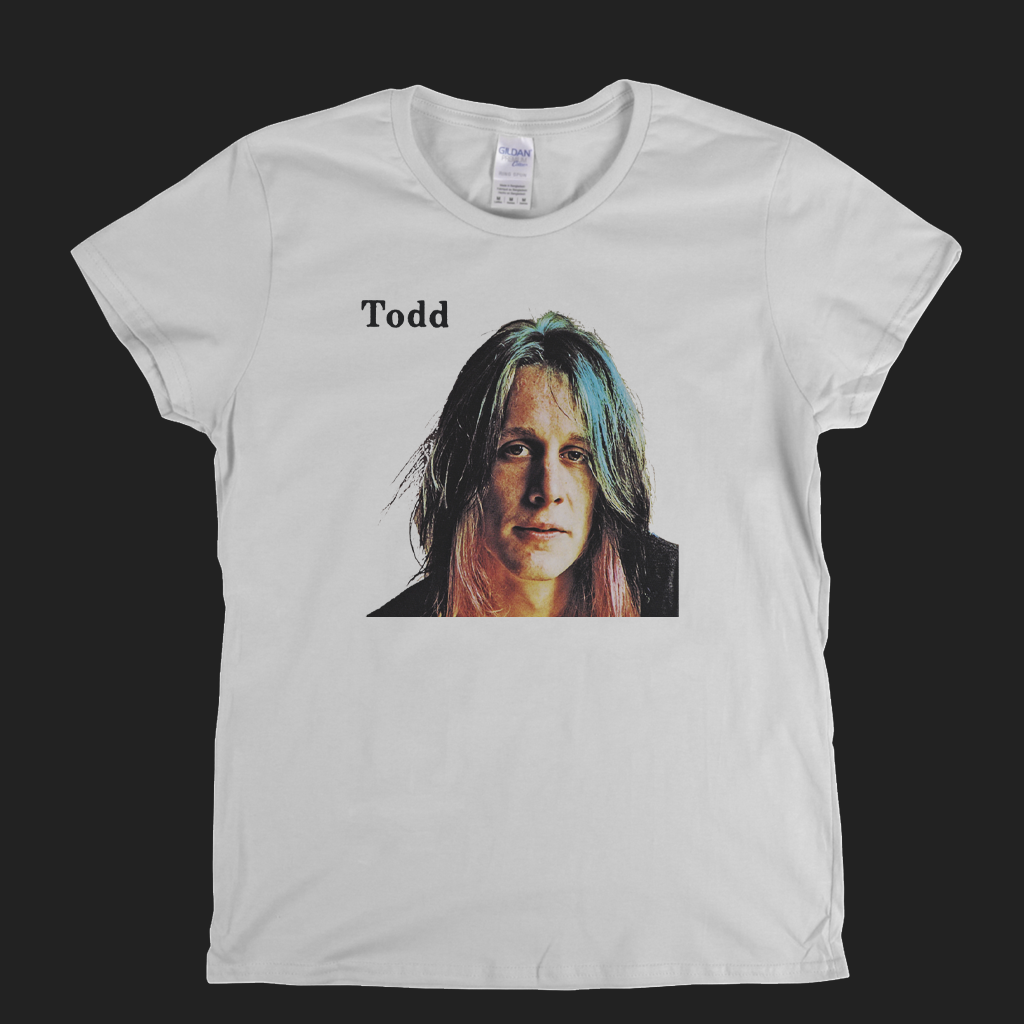 Todd Rundgren Todd Womens T-Shirt