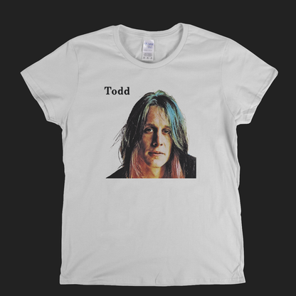 Todd Rundgren Todd Womens T-Shirt