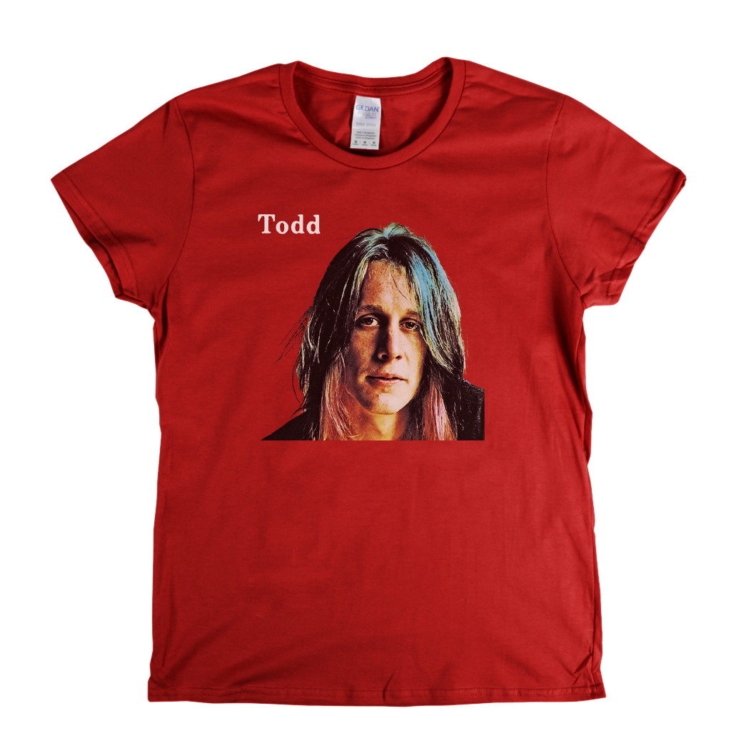 Todd Rundgren Todd Womens T-Shirt