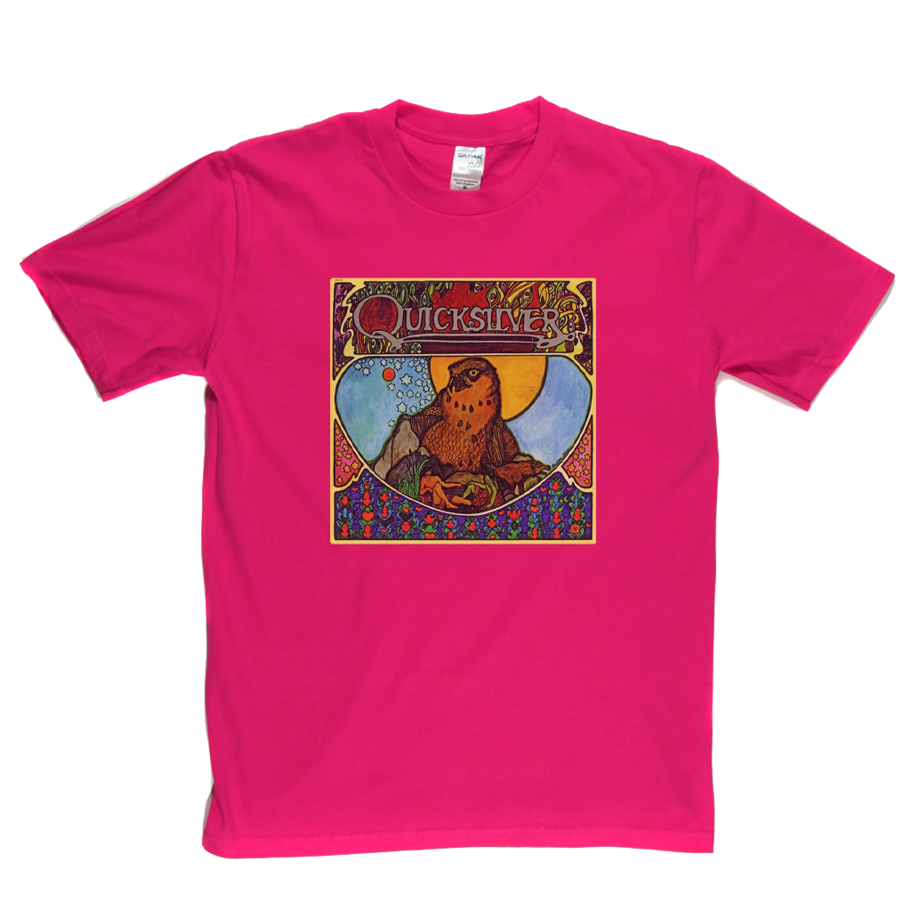 Quicksilver Messenger Service Album T-Shirt