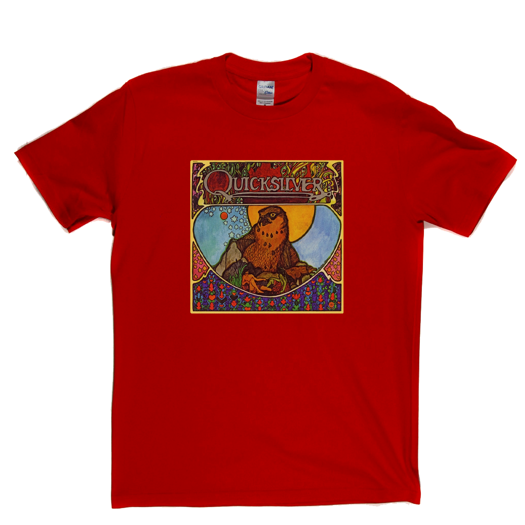 Quicksilver Messenger Service Album T-Shirt