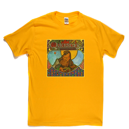 Quicksilver Messenger Service Album T-Shirt