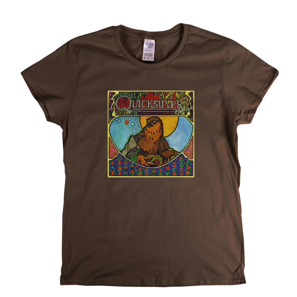 Quicksilver Messenger Service Album Womens T-Shirt