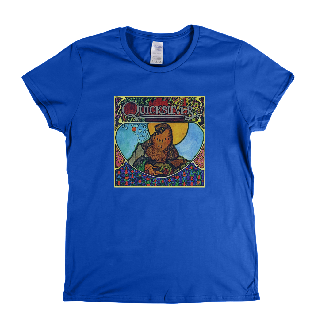 Quicksilver Messenger Service Album Womens T-Shirt