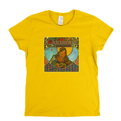 Quicksilver Messenger Service Album Womens T-Shirt