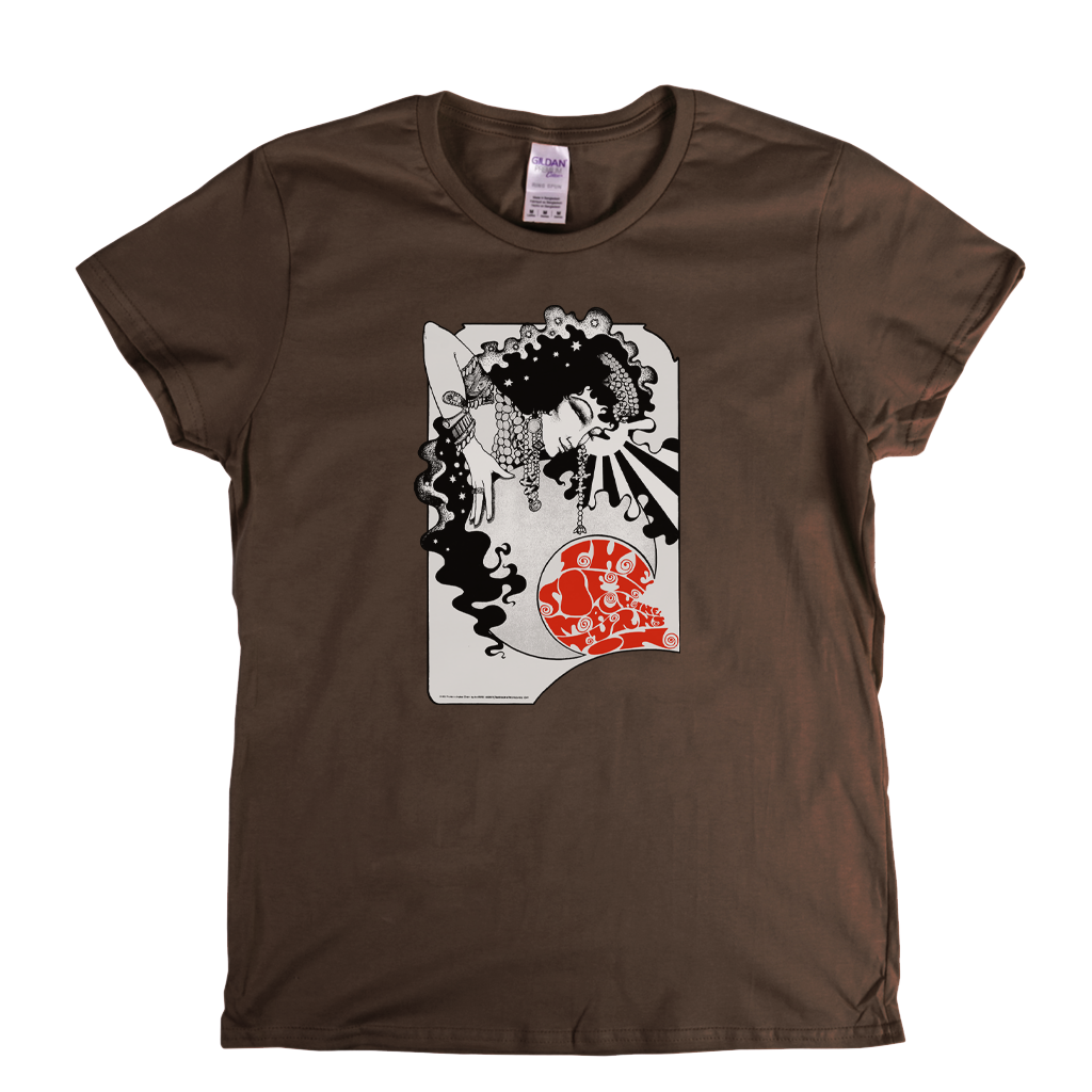 The Soft Machine Turns On Womens T-Shirt