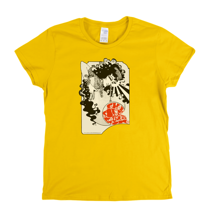 The Soft Machine Turns On Womens T-Shirt