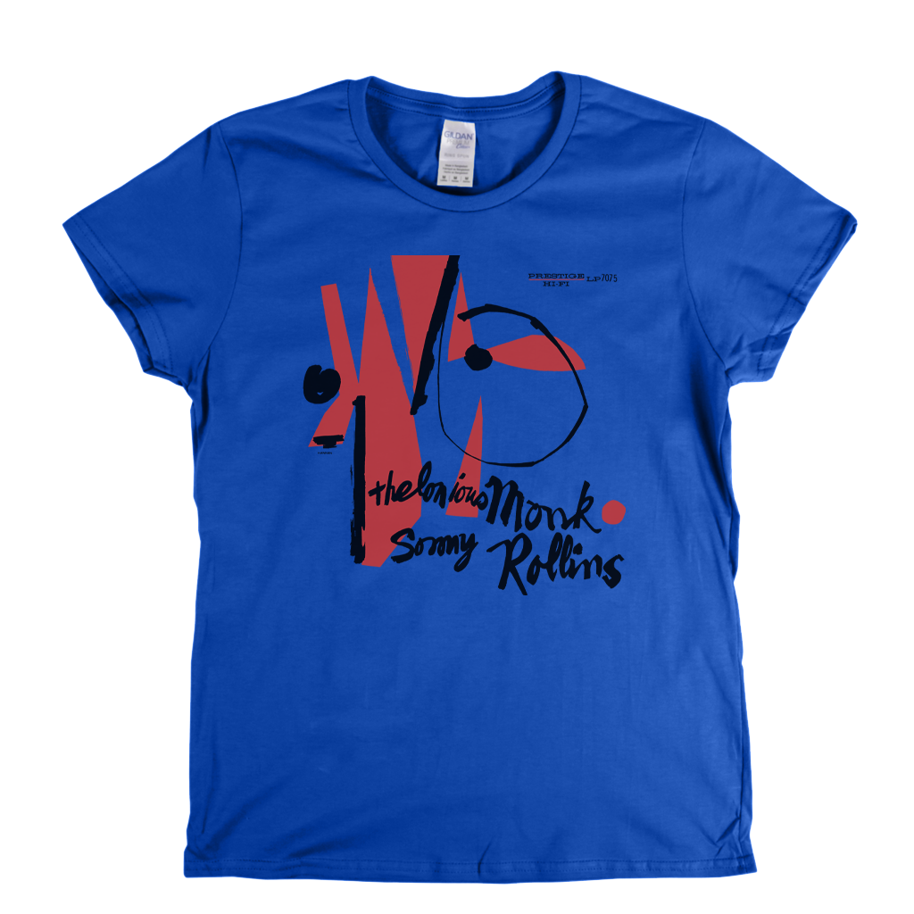 Thelonious Monk Sonny Rollins Womens T-Shirt