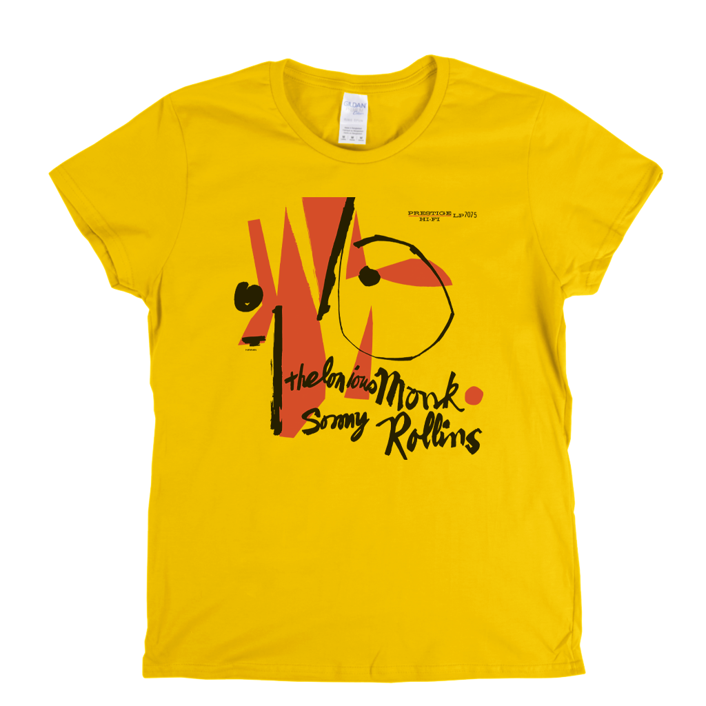 Thelonious Monk Sonny Rollins Womens T-Shirt