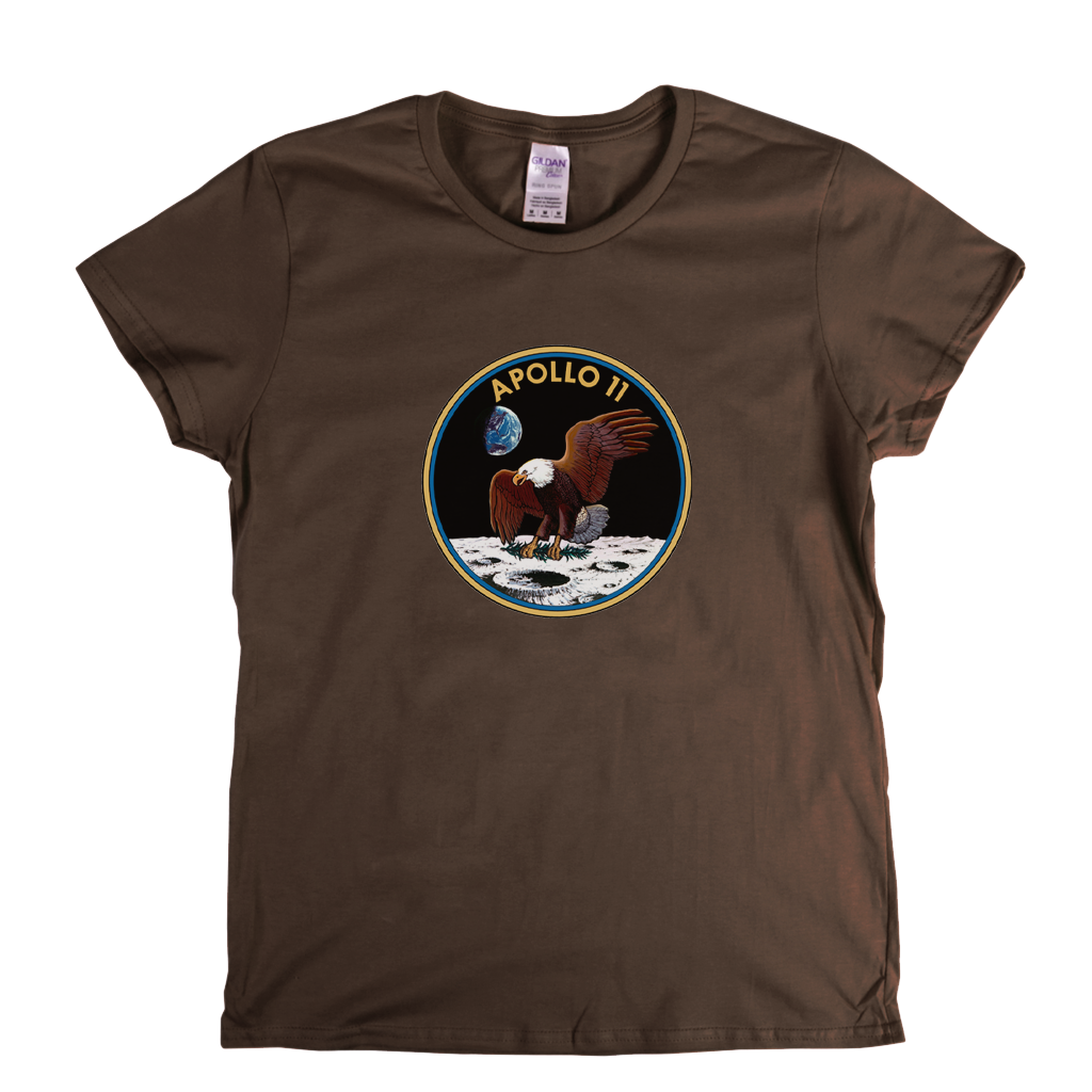 Apollo 11 Womens T-Shirt