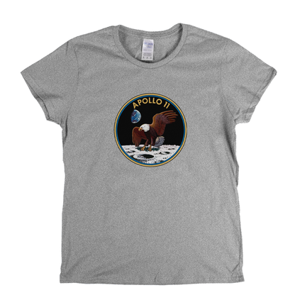 Apollo 11 Womens T-Shirt