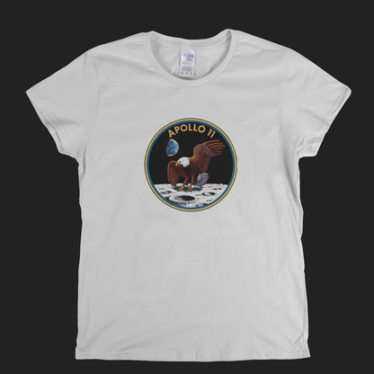 Apollo 11 Womens T-Shirt