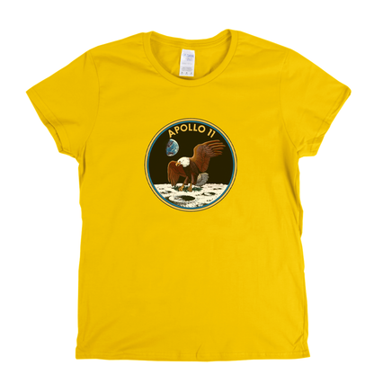 Apollo 11 Womens T-Shirt