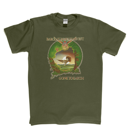 Barclay James Harvest Gone To Earth T-Shirt