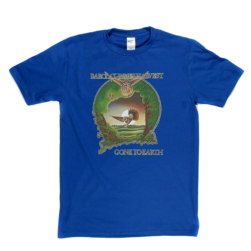 Barclay James Harvest Gone To Earth T-Shirt