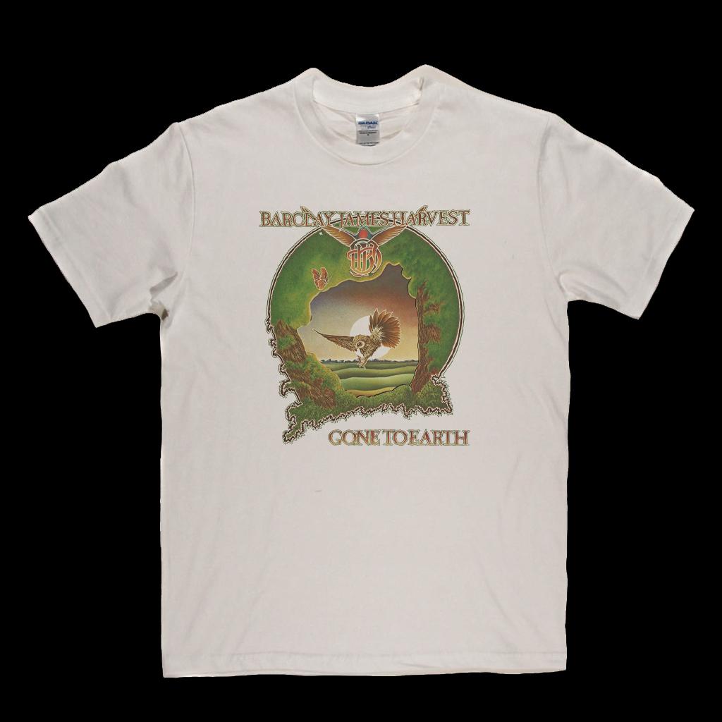 Barclay James Harvest Gone To Earth T-Shirt