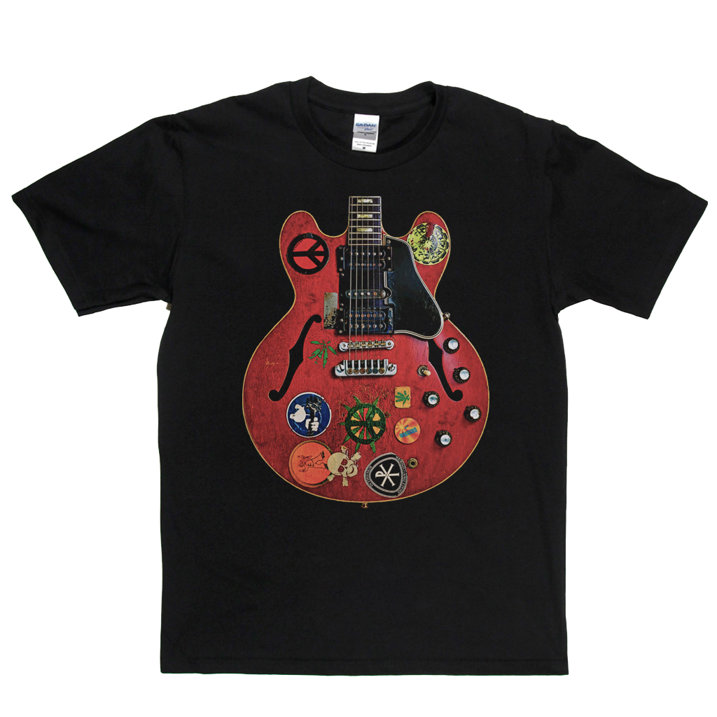 Alvin Lee's Big Red T-Shirt