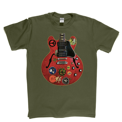 Alvin Lee's Big Red T-Shirt