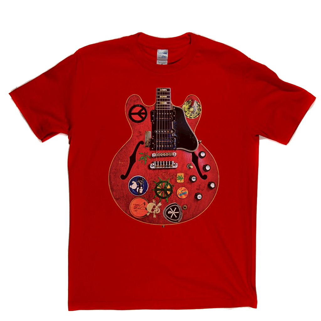 Alvin Lee's Big Red T-Shirt