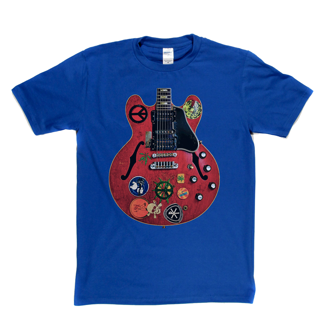 Alvin Lee's Big Red T-Shirt