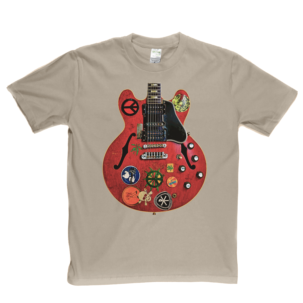 Alvin Lee's Big Red T-Shirt