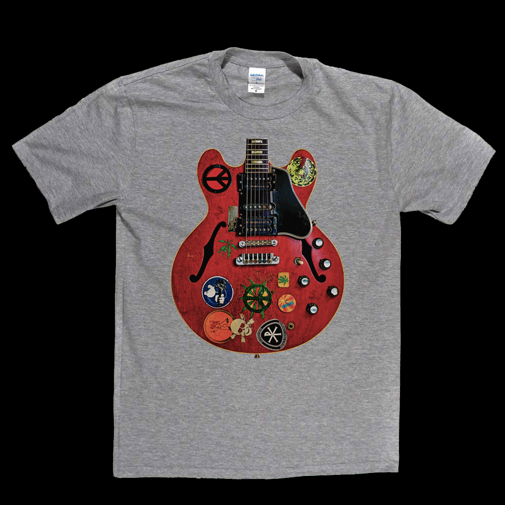 Alvin Lee's Big Red T-Shirt