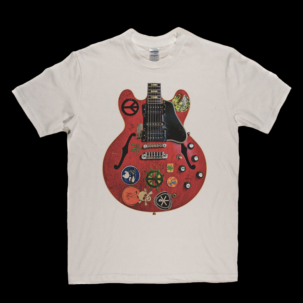 Alvin Lee's Big Red T-Shirt