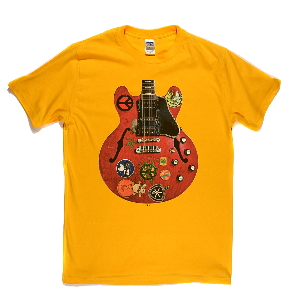 Alvin Lee's Big Red T-Shirt