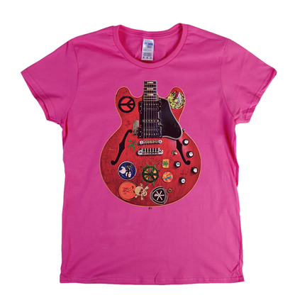 Alvin Lee's Big Red Womens T-Shirt