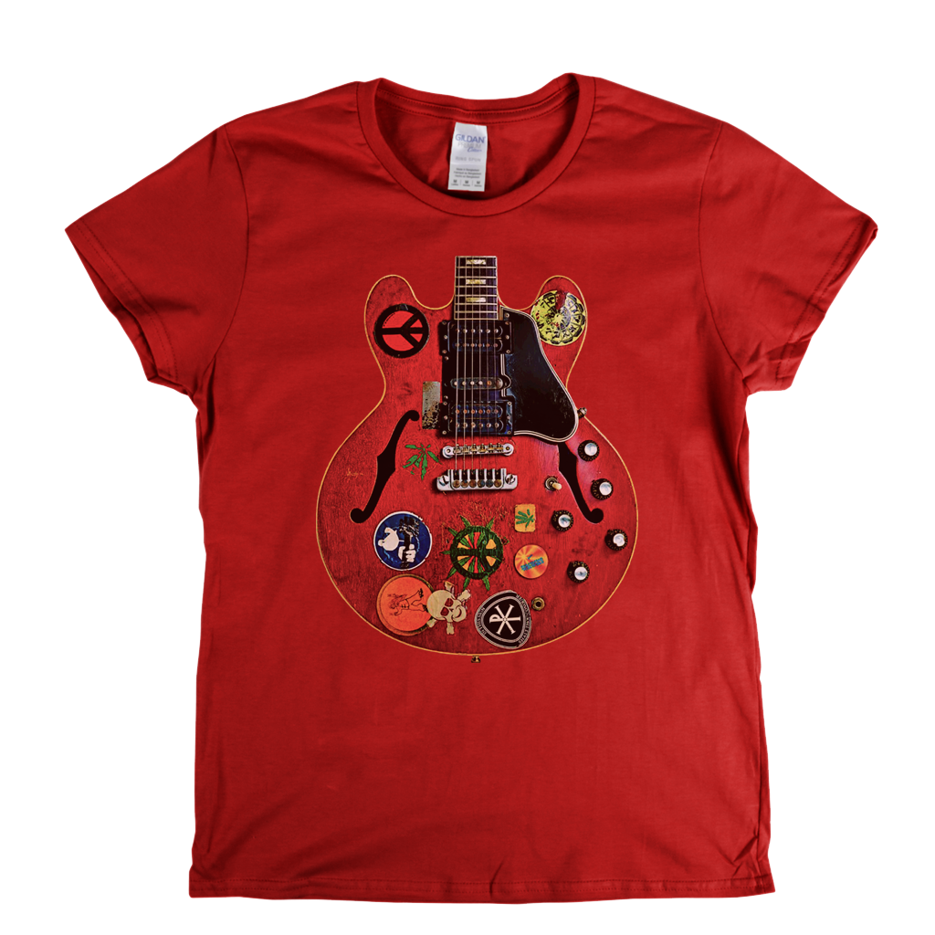 Alvin Lee's Big Red Womens T-Shirt