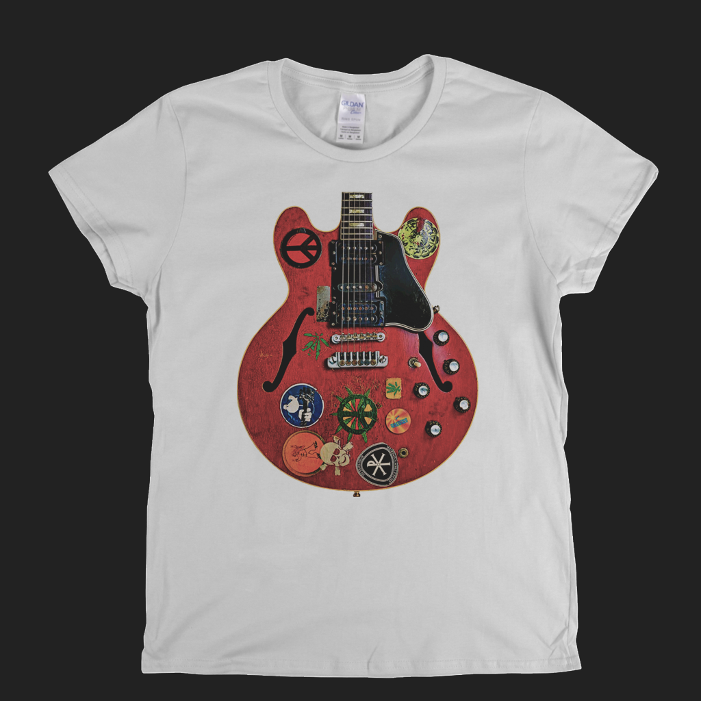 Alvin Lee's Big Red Womens T-Shirt