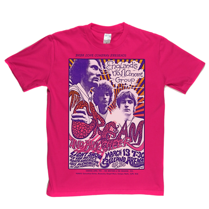 Cream And Blue Cheer Poster T-Shirt