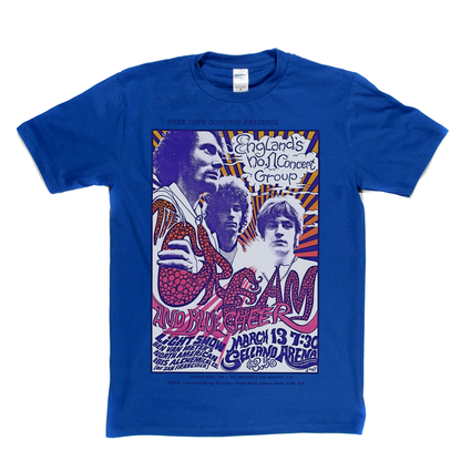 Cream And Blue Cheer Poster T-Shirt