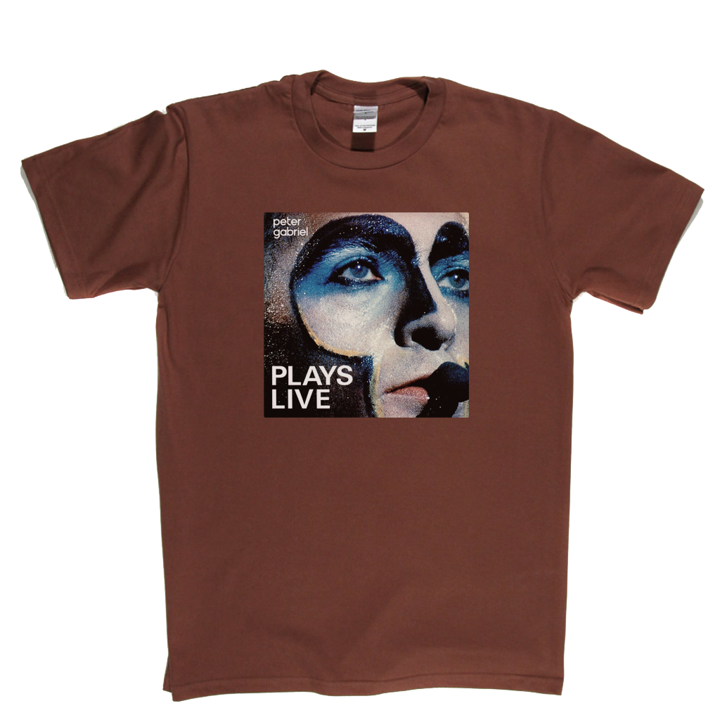 Peter Gabriel Plays Live T-Shirt