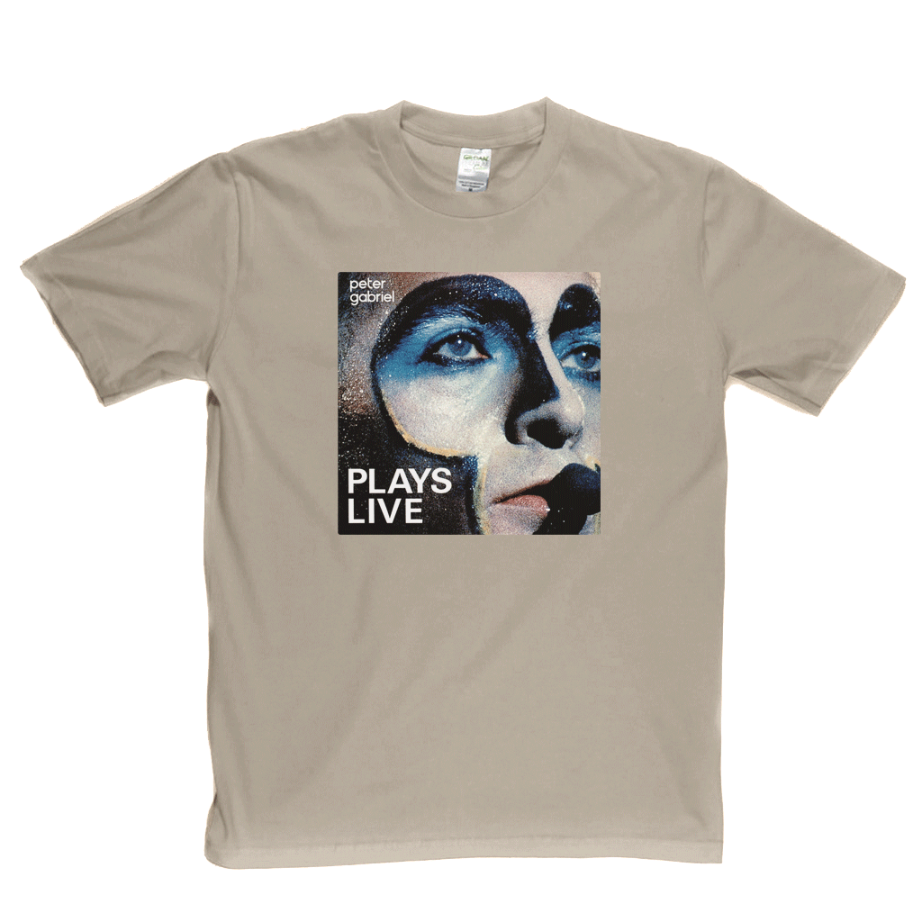 Peter Gabriel Plays Live T-Shirt