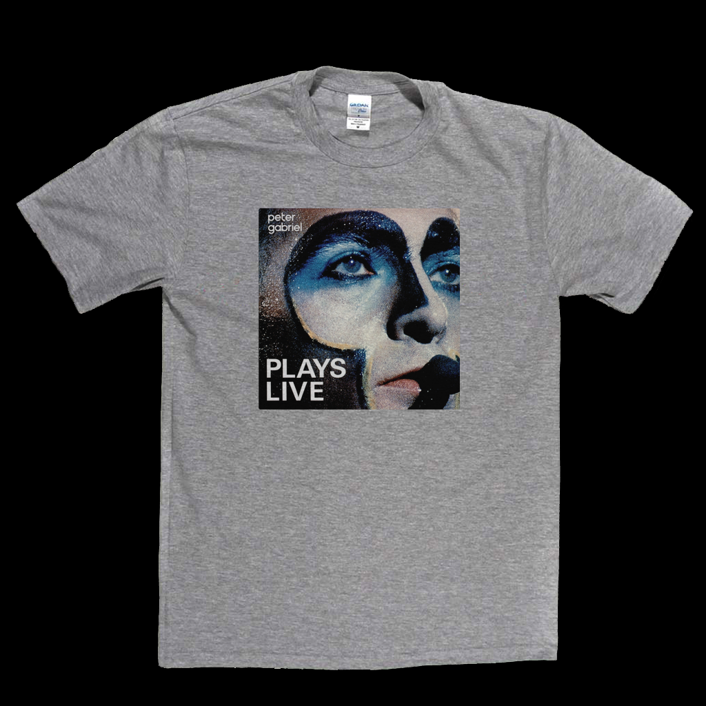 Peter Gabriel Plays Live T-Shirt