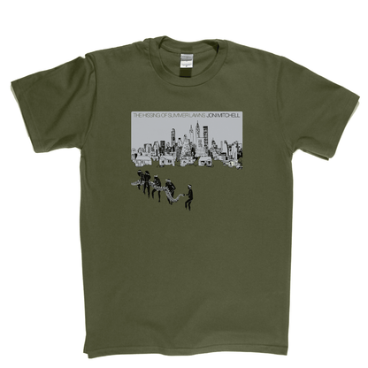 Joni Mitchell The Hissing Of Summer Lawns T-Shirt