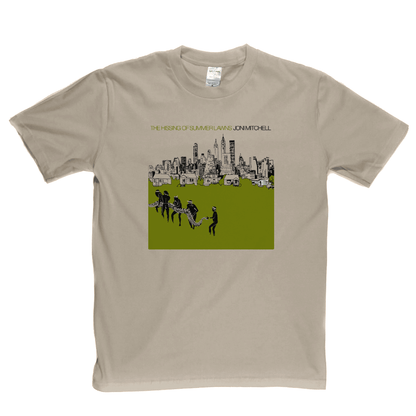 Joni Mitchell The Hissing Of Summer Lawns T-Shirt