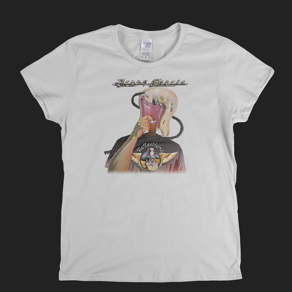 Jerry Garcia Reflections Womens T-Shirt