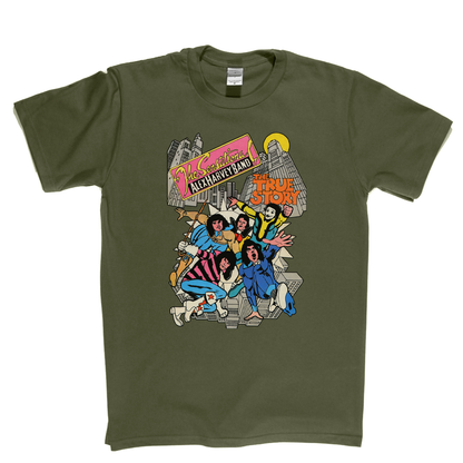 The Sensational Alex Harvey Band The True Story T-Shirt