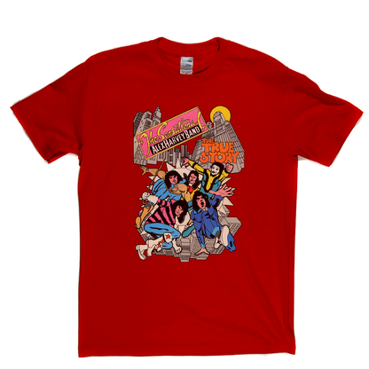 The Sensational Alex Harvey Band The True Story T-Shirt