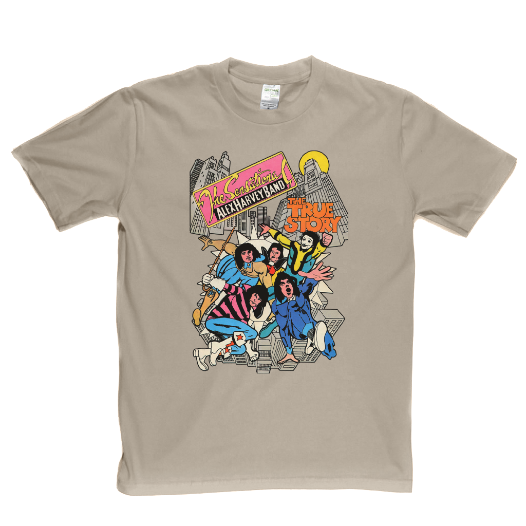 The Sensational Alex Harvey Band The True Story T-Shirt