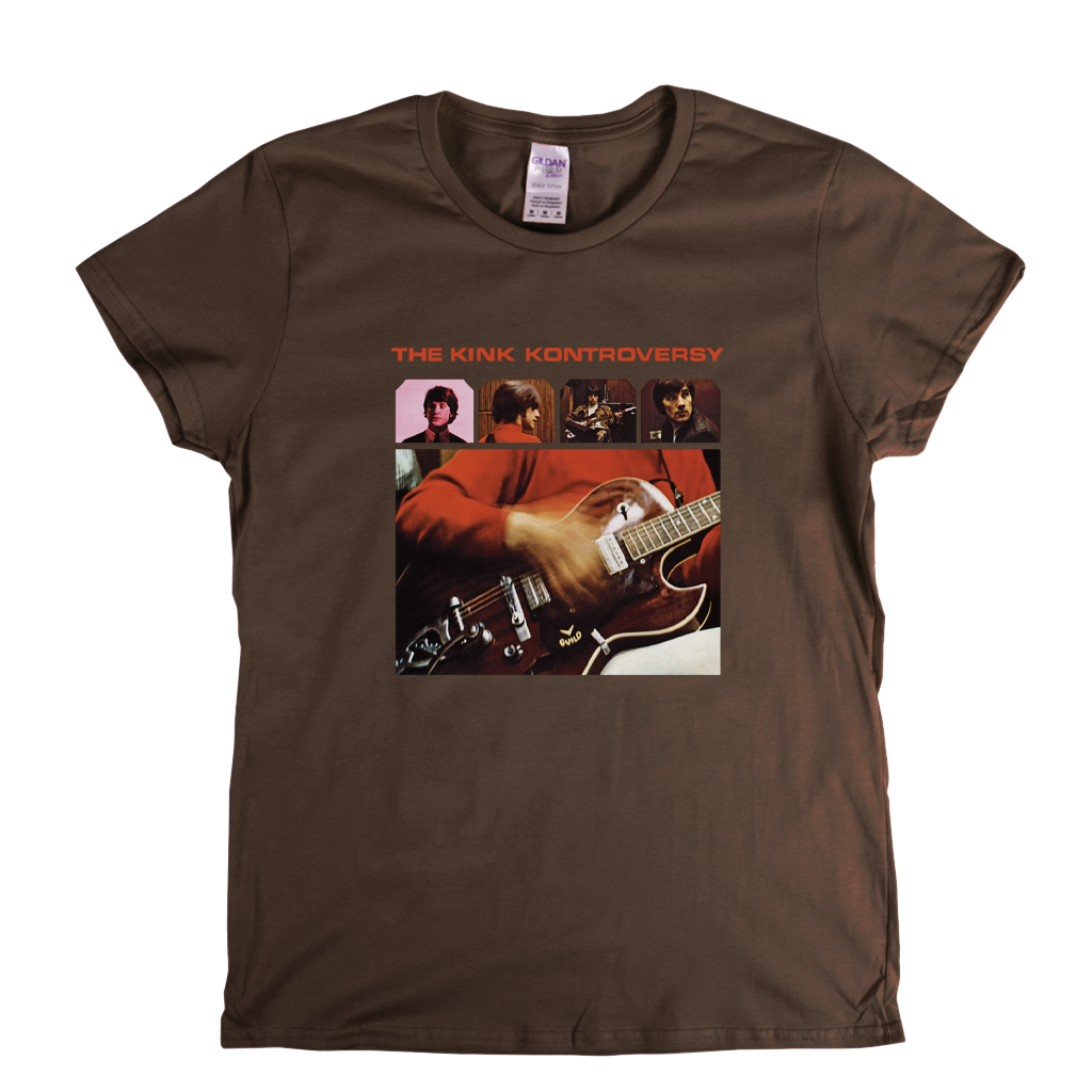 The Kinks Kontroversy Womens T-Shirt