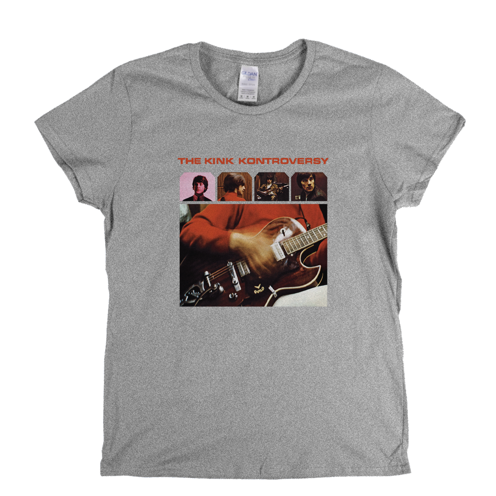 The Kinks Kontroversy Womens T-Shirt