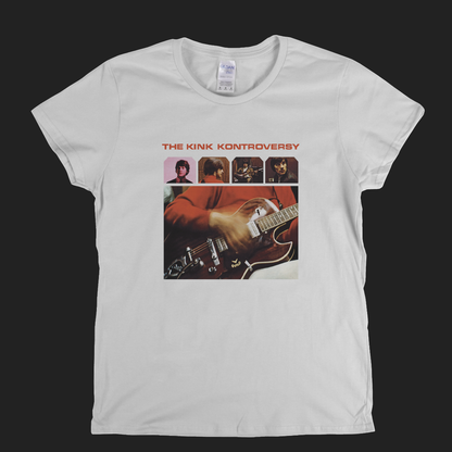 The Kinks Kontroversy Womens T-Shirt